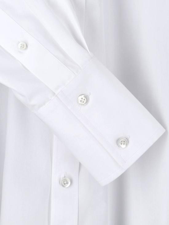 26SS 마르지엘라 미디 원피스 S29DD0068 S43001 100 White - MAISON MARGIELA