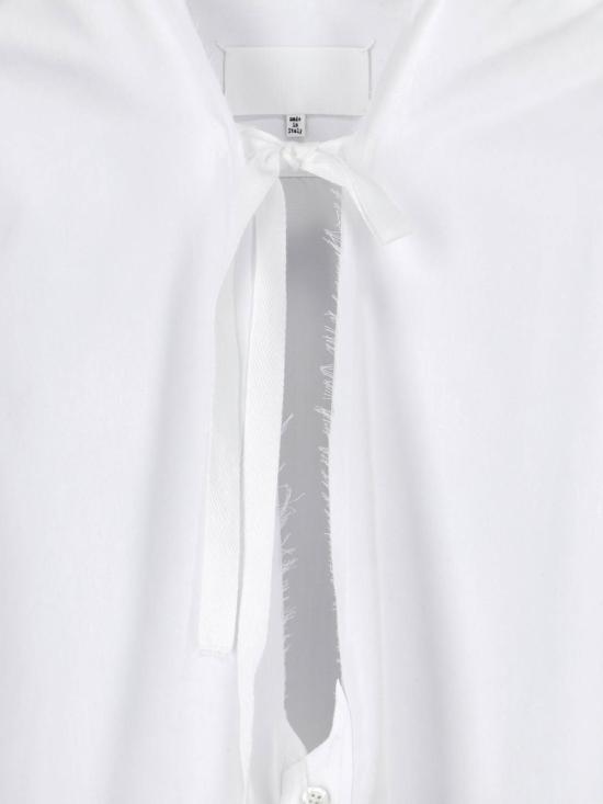 26SS 마르지엘라 미디 원피스 S29DD0068 S43001 100 White - MAISON MARGIELA