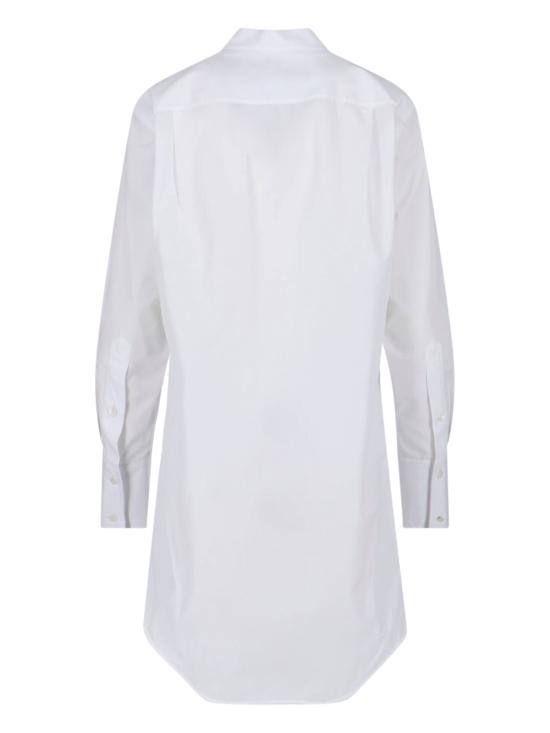 26SS 마르지엘라 미디 원피스 S29DD0068 S43001 100 White - MAISON MARGIELA