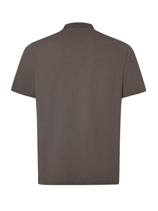  돈답 폴로 티셔츠 돈덥 코튼 폴로 셔츠 머드 - DONDUP