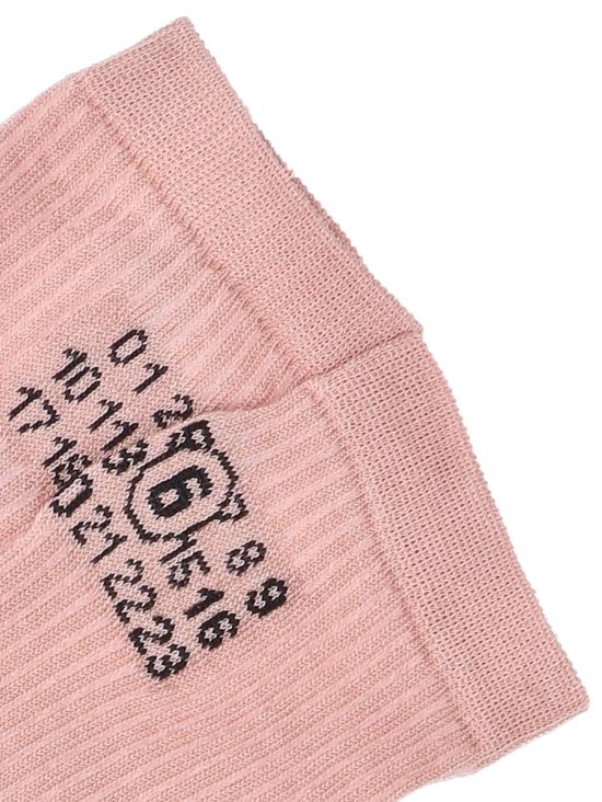 26SS MM6 메종마르지엘라 양말 S62TL0049 M13278 217 Pink - MM6 MAISON MARGIELA