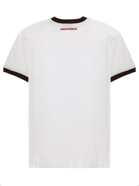  디스퀘어드2 반팔 티셔츠 Dsquared2 Wild2 티셔츠 멀티컬러 - DSQUARED2