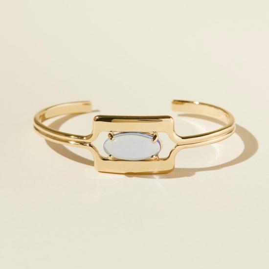  린지 루이스 팔찌 월튼 커프 골드/블루 - LINDSAY LEWIS