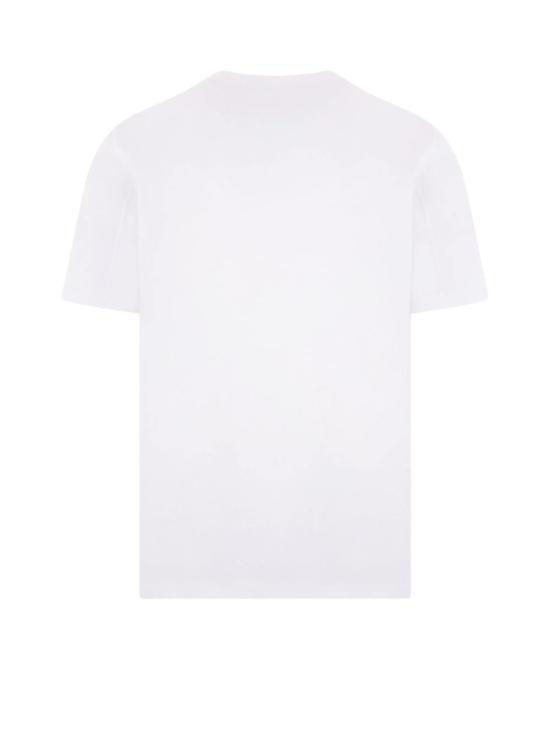  브루넬로 쿠치넬리 반팔 티셔츠 면 티셔츠 화이트 - BRUNELLO CUCINELLI