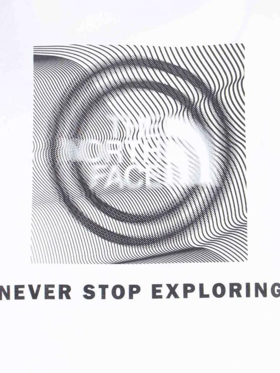  노스페이스 반팔 티셔츠 NSE 박스 에너지 티셔츠 화이트 - NORTH FACE