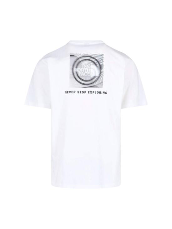  노스페이스 반팔 티셔츠 NSE 박스 에너지 티셔츠 화이트 - NORTH FACE