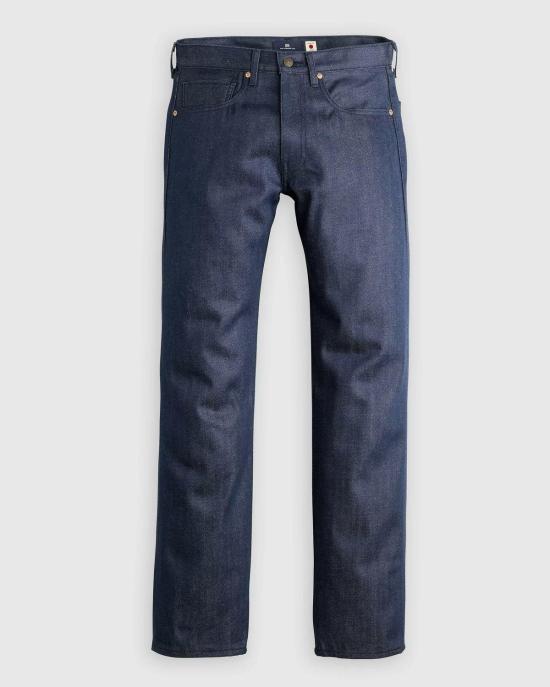  리바이스 데님 팬츠 블루 탭 앵커 릴렉스드 미지 진 - LEVI'S