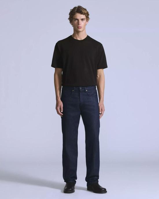  리바이스 데님 팬츠 블루 탭 앵커 릴렉스드 미지 진 - LEVI'S