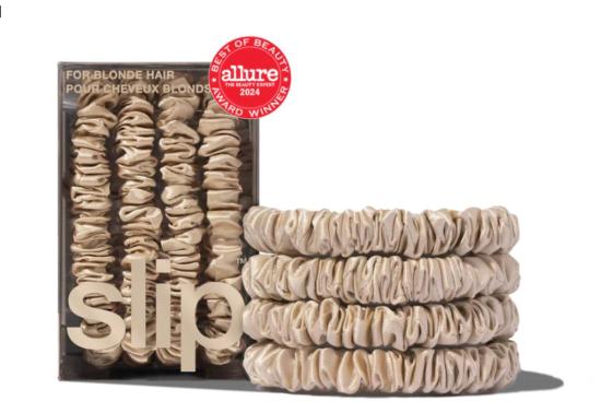  SLIP 헤어 액세서리 슬립 백 투 베이직스 스키니 스크런치 - OTHER BRANDS