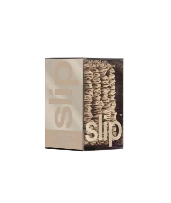  SLIP 헤어 액세서리 슬립 백 투 베이직스 스키니 스크런치