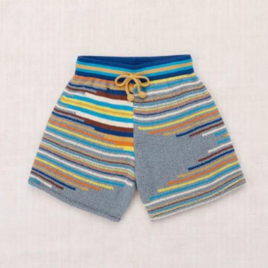  [키즈] Misha & Puff 쇼츠/버뮤다 키즈 미샤 & 퍼프 복서 쇼트 도브 태피스트리 - OTHER BRANDS