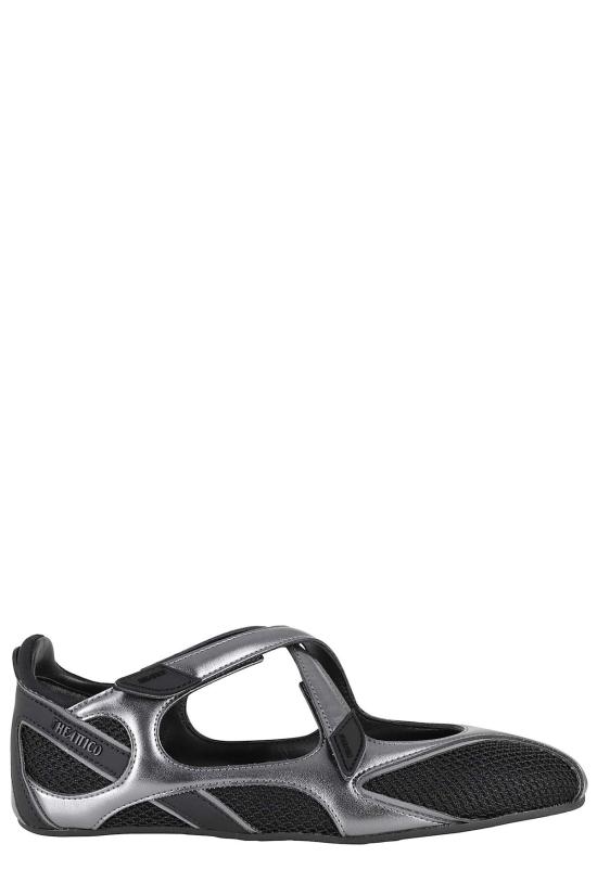  디 아티코 플랫 슈즈 아티코 플로어01 발레리나 플랫 블랙