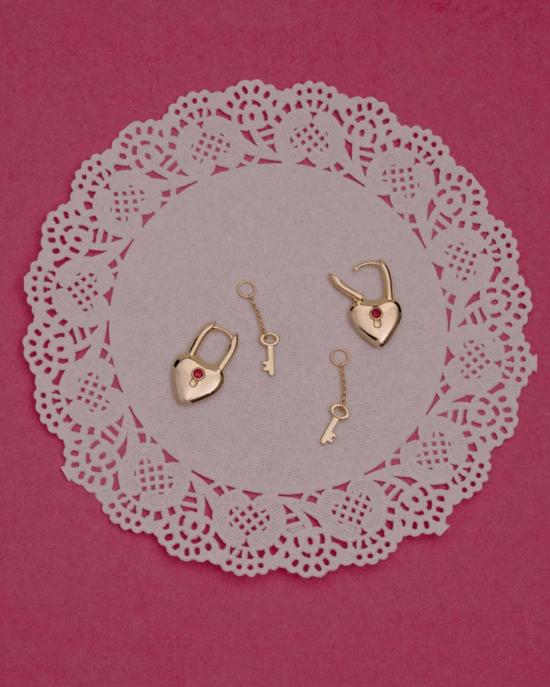  카라 유 이어링 룰라 후프 - KARA YOO