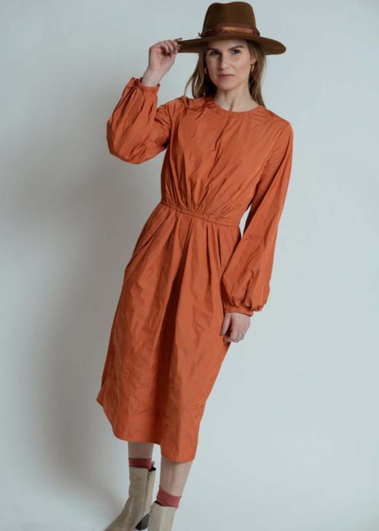  오디 롱 원피스 오데 파파야 듀체스 드레스 - ODEEH