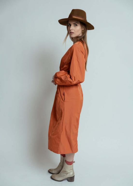  오디 롱 원피스 오데 파파야 듀체스 드레스 - ODEEH