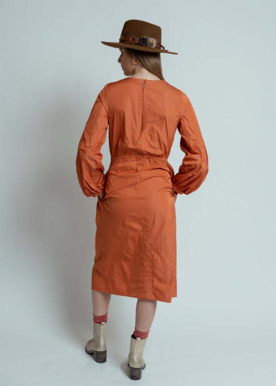  오디 롱 원피스 오데 파파야 듀체스 드레스 - ODEEH