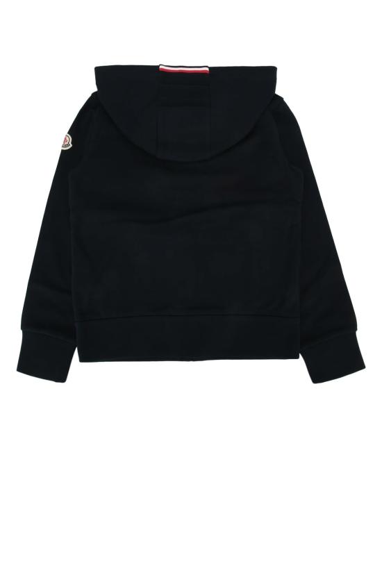  [키즈] 몽클레어 풀오버 키즈 지퍼업 가디건 네이비 블루 - MONCLER