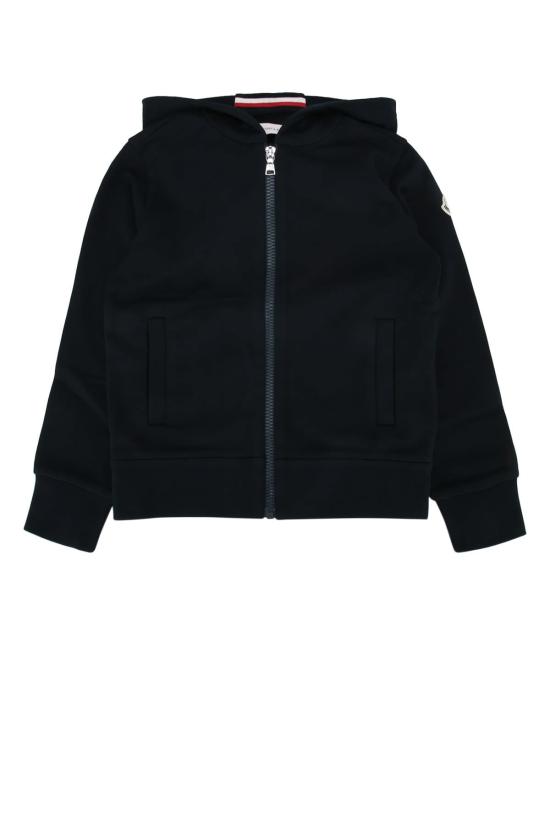  [키즈] 몽클레어 풀오버 키즈 지퍼업 가디건 네이비 블루