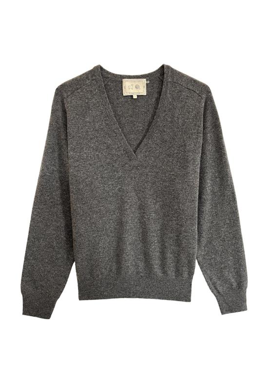  데미리 뉴욕 스웨터 데밀리 레이튼 캐시미어 - DEMYLEE