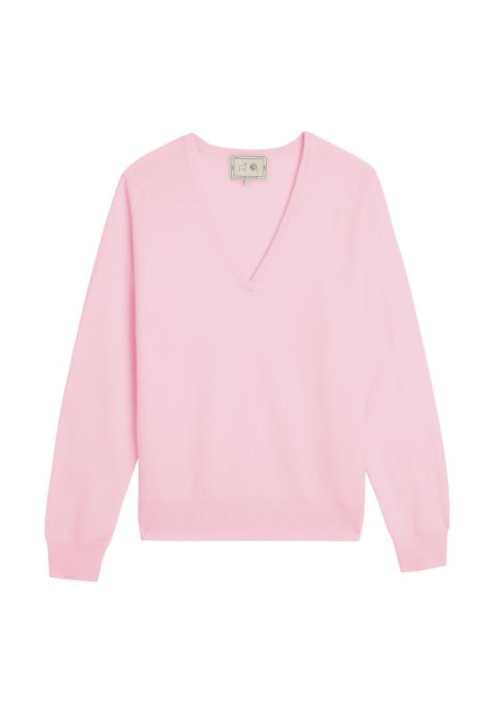  데미리 뉴욕 스웨터 데밀리 레이튼 캐시미어 - DEMYLEE