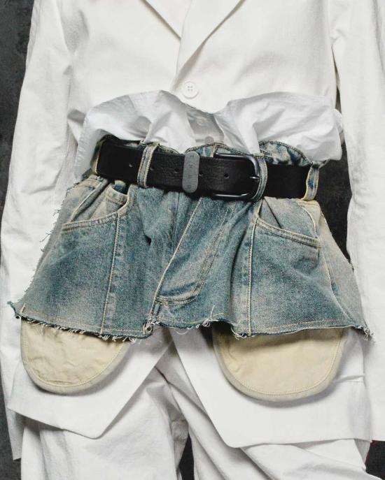  테오 아이웨어 레귤러 벨트 테오 앞치마 (셔츠, 청바지  포함)