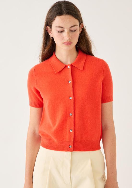  데미리 뉴욕 가디건 데밀리 레슬리 캐시미어