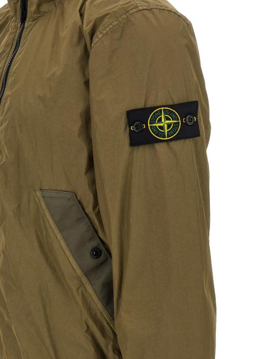  스톤 아일랜드 자켓 4100111 재킷 그린 - STONE ISLAND