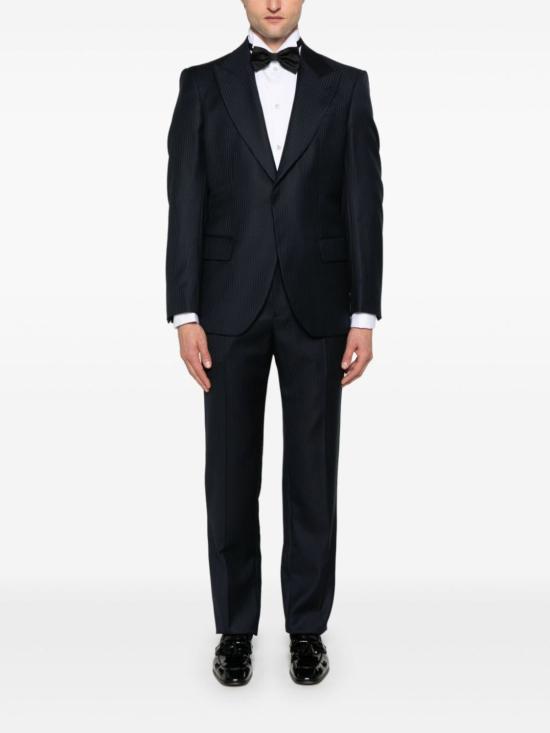  엠포리오 아르마니 긴팔 셔츠 코튼  화이트 - EMPORIO ARMANI