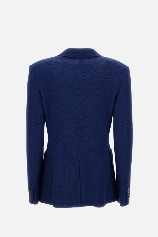  막스마라 자켓 블루엣 유틸리티 저지 재킷 블루 - MAX MARA