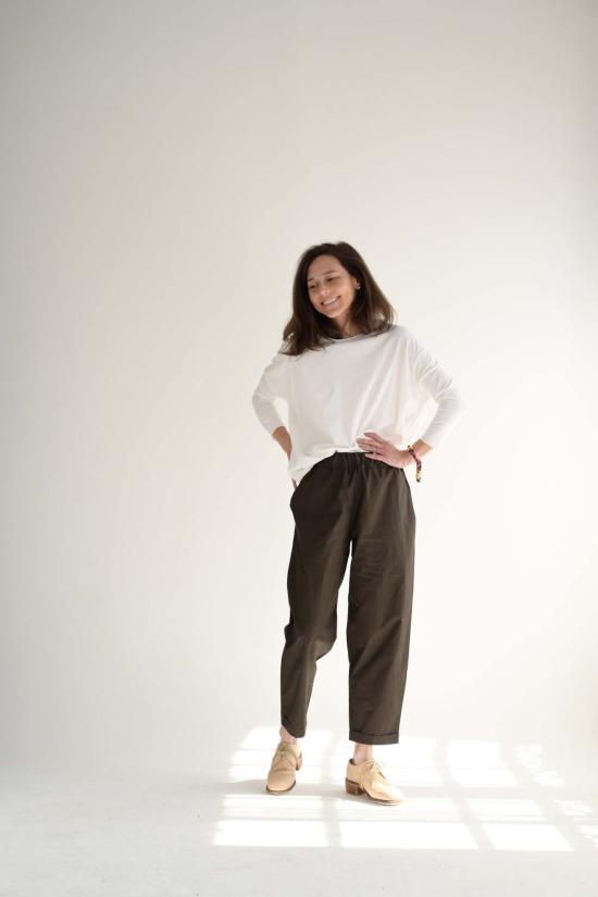  라보아트 긴팔 티셔츠 Labo.Art Maglia 아타 저지 탑 - LABO.ART