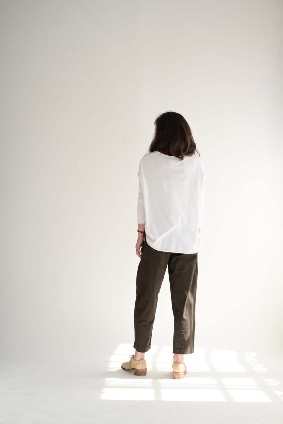  라보아트 긴팔 티셔츠 Labo.Art Maglia 아타 저지 탑 - LABO.ART