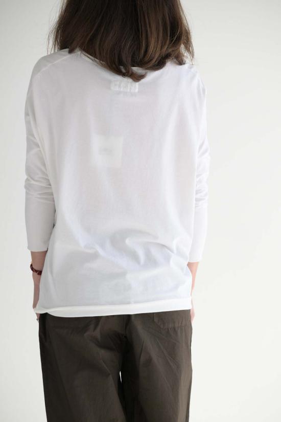  라보아트 긴팔 티셔츠 Labo.Art Maglia 아타 저지 탑 - LABO.ART