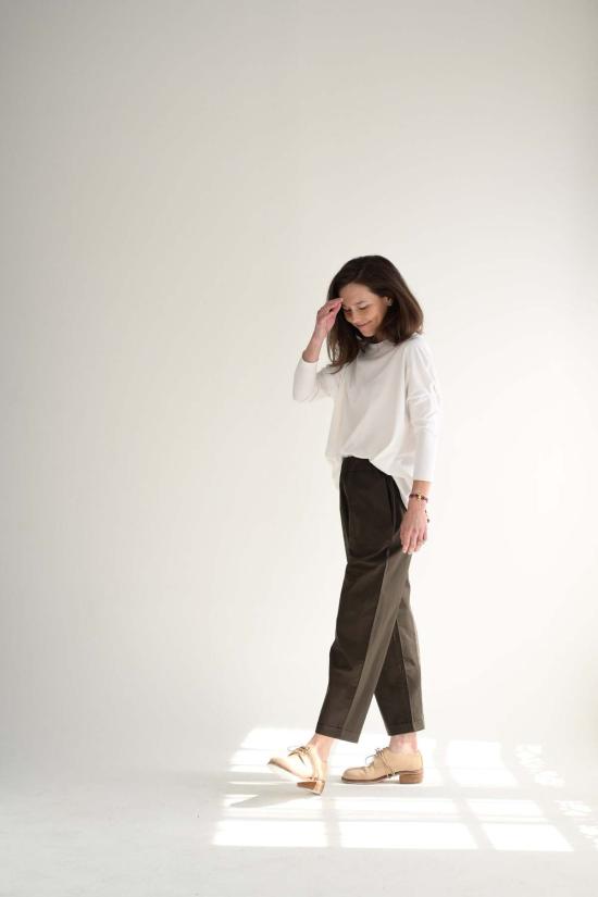  라보아트 긴팔 티셔츠 Labo.Art Maglia 아타 저지 탑 - LABO.ART