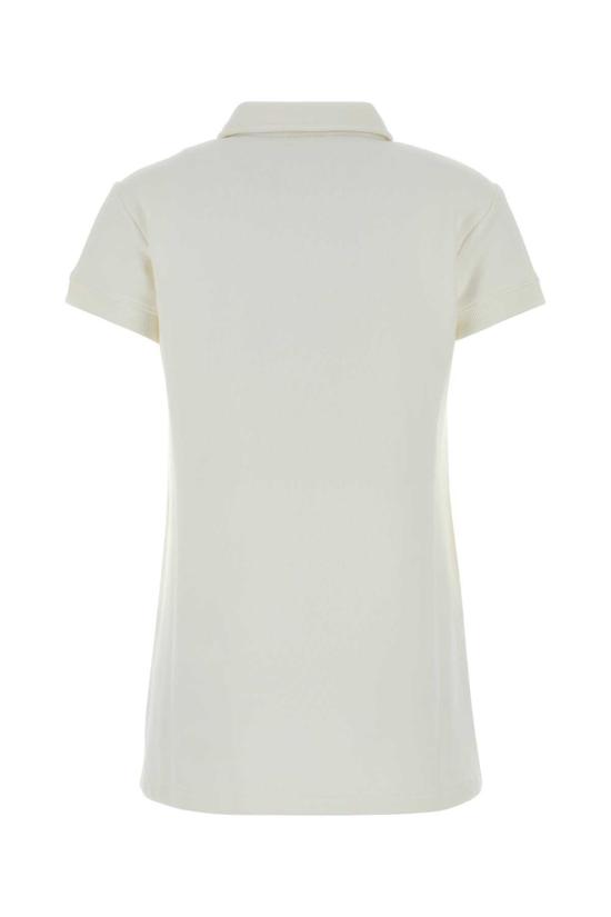  오트리 숏 원피스 화이트 코튼 폴로 드레스 화이트 - AUTRY