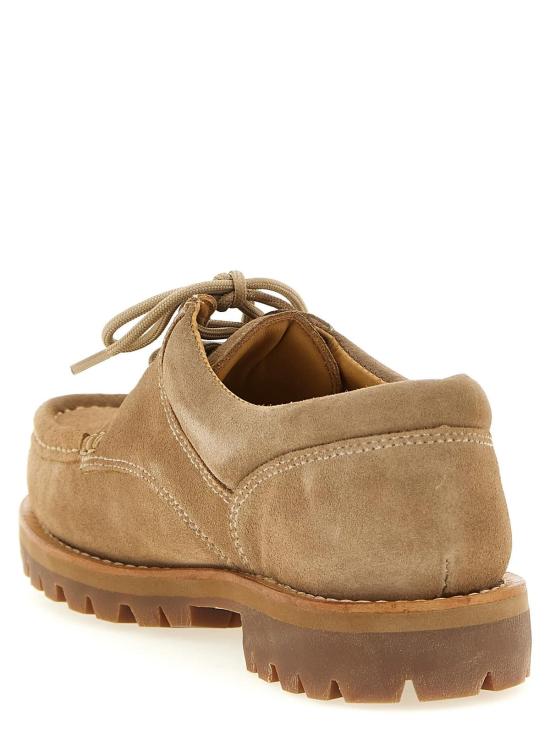  파라부트 드레스 슈즈 티에르 더비 슈즈 베이지 - PARABOOT