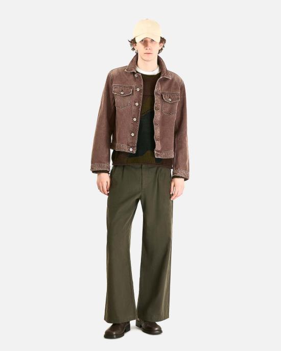  아워레가시 데님 자켓 아워 레거시 오리진 재킷 초코멜론 - OUR LEGACY