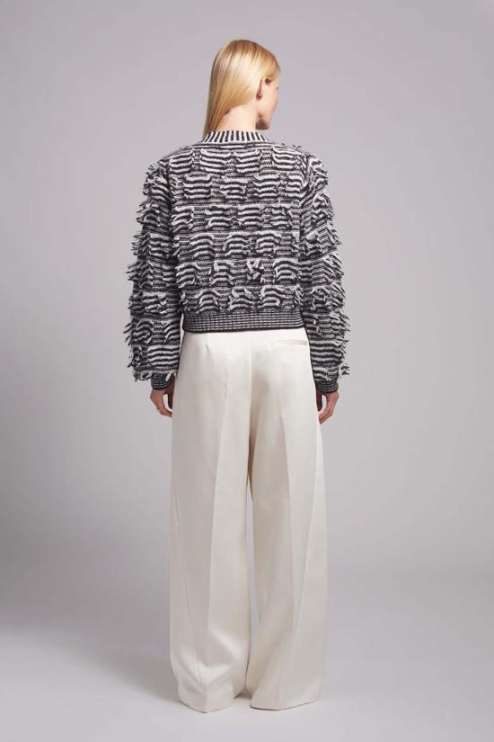  ELEVEN SIX 가디건 일레븐 식스 루엘라 스트라이프 - OTHER BRANDS