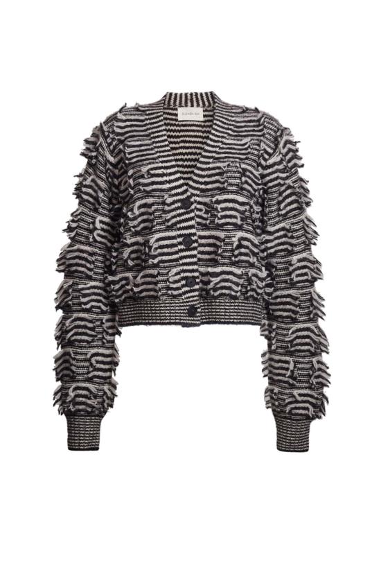  ELEVEN SIX 가디건 일레븐 식스 루엘라 스트라이프 - OTHER BRANDS