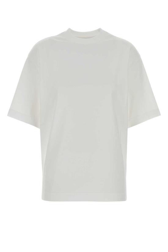  보테가베네타 반팔 티셔츠 보테가 베네타 코튼 티셔츠 화이트