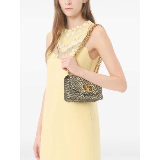  발렌티노 가라바니 숏 원피스 발렌티노 크레이프 쿠튀르 숏 드레스 옐로우 - VALENTINO GARAVANI