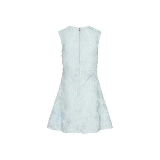  로테이트 바이 크리스텐슨 숏 원피스 로테 비르거 크리스텐센 메쉬 미니 드레스 플레인 에어 - ROTATE BY BIRGERCHRISTENSEN