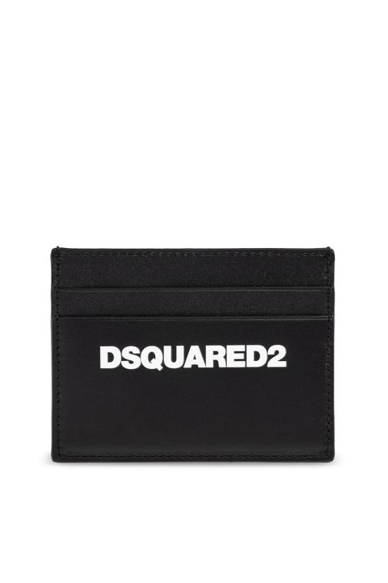  디스퀘어드2 키링 Dsquared2 선물 세트: 카드 지갑 & 키체인 - DSQUARED2