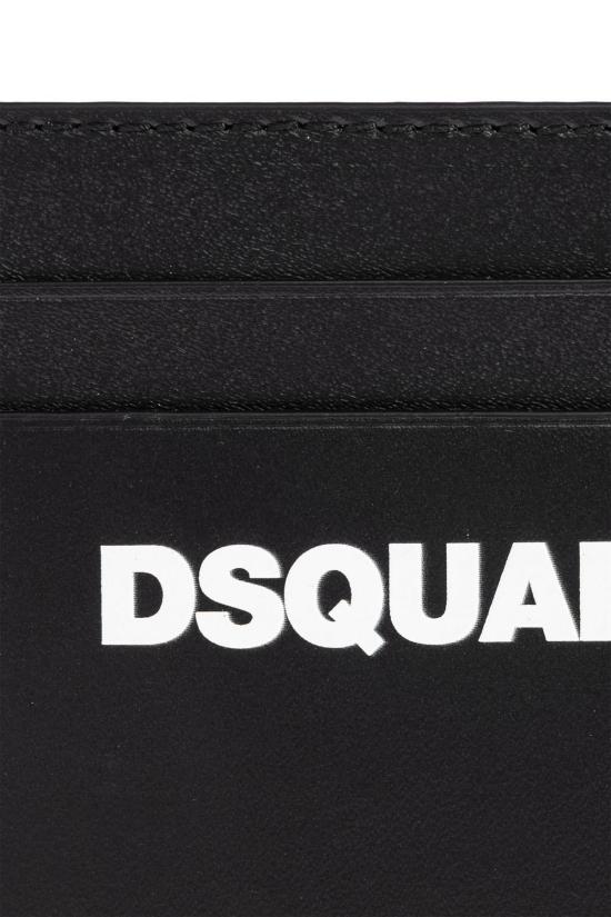  디스퀘어드2 키링 Dsquared2 선물 세트: 카드 지갑 & 키체인 - DSQUARED2