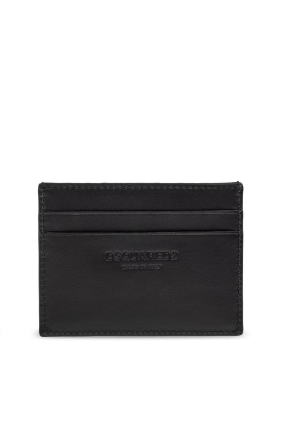  디스퀘어드2 키링 Dsquared2 선물 세트: 카드 지갑 & 키체인 - DSQUARED2
