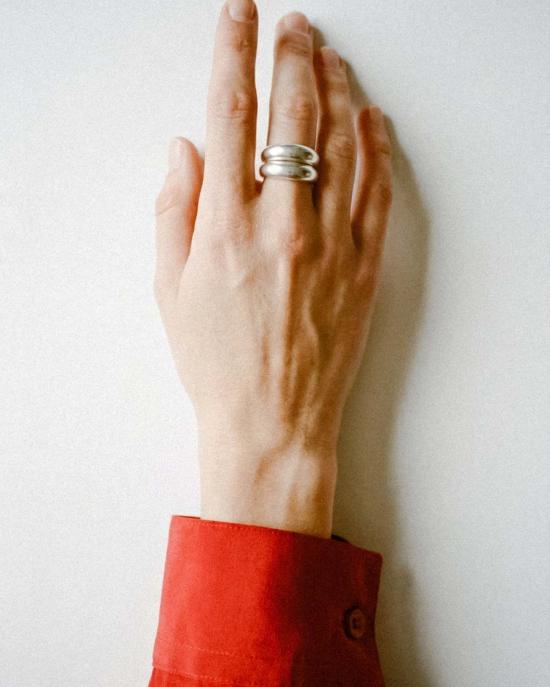  클래식 디자인스 반지 듄 링