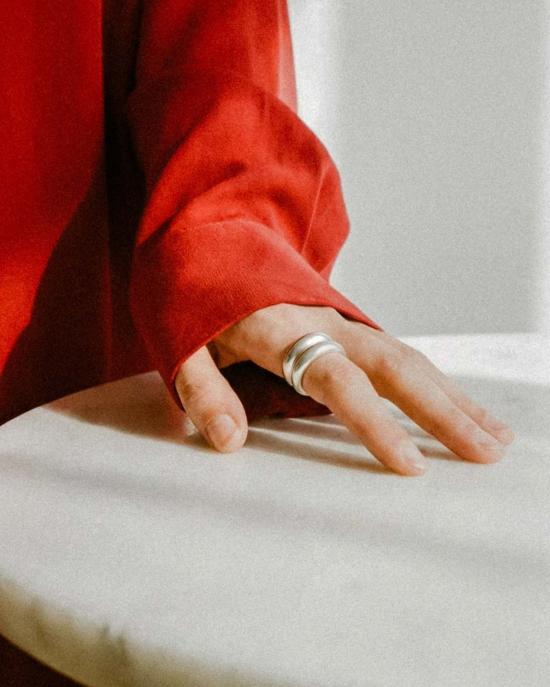  클래식 디자인스 반지 듄 링 - CKLASIC DESIGNS