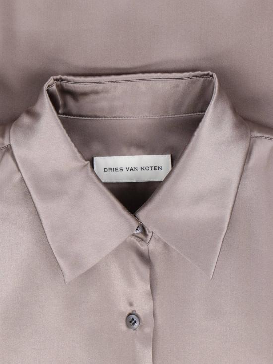 26SS 드리스 반 노튼 셔츠 010700 3024 811 Beige - DRIES VAN NOTEN