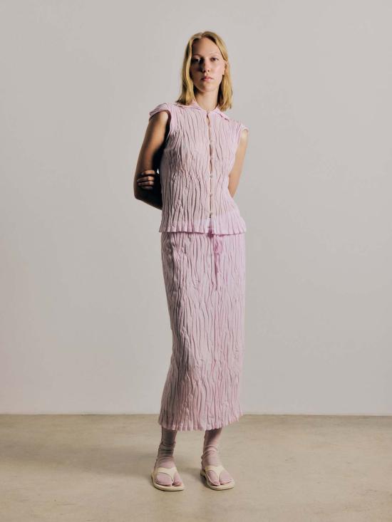  러스 미디 스커트 루스 스커트 - RUS