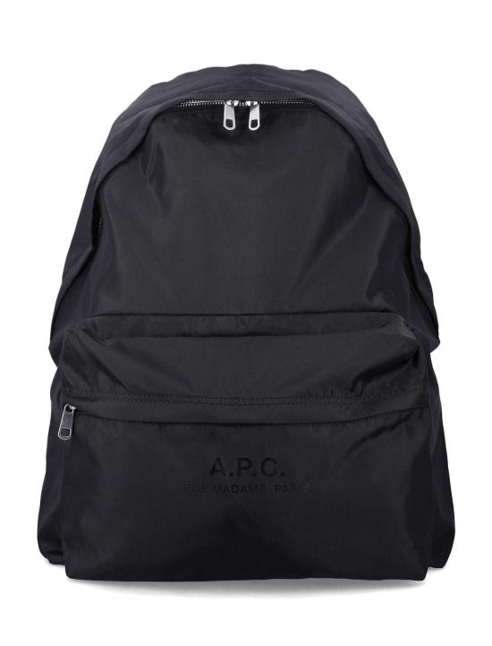  아페쎄 백팩 A.P.C. 백스테이지  블랙