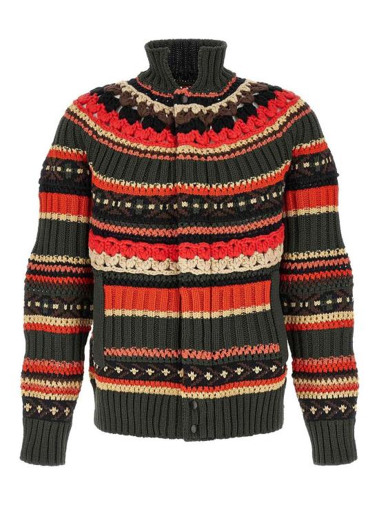 26SS 사카이 가디건 2603942M501 Multicolour